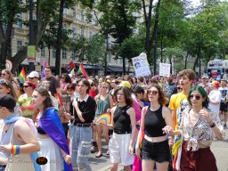 Regenbogenparade 2024